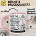 Anwältin Tasse Geschenk Spruch Wer Will Schon Prinzessin Sein Wenn Man Auch Anwältin Sein Kann Rosa Trendation
