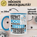 Tierschutzaktivist Geschenk Lustiger Spruch für Tierschutzaktivist Geschenkidee Bester Tierschutzaktivist Der Welt Blau Trendation
