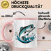 Angler Tasse Geschenkidee Angelbegeisterter Lustiger Spruch Geschenkidee Lustig Rosa Trendation