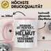 Helmut Tasse Niemand Ist Perfekt, Aber Als Helmut Ist Er Verdammt Nah Dran Rosa Trendation