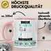 Naturforscherin Tasse Geschenk Becher Stark Attraktiv Furchtlos Naturforscherin Lustige Geschenkidee Rosa Trendation