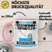 Schwimmsportler Tasse Geschenk für Schwimmsportler Geburtstag Lustiger Spruch Kaffee-Becher Was Ist Deine Superkraft Rosa Trendation