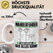 Wanderführer Tasse Geschenk für Wanderführer Der Mann Der Alles Kann Geschenkidee zum Geburtstag Weiß Trendation