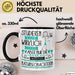 Naturbeobachterin Tasse Lustiges Geschenk Studieren Kann Wirklich Jeder Nur Die Besten Werden Naturbeobachterin Schwarz Trendation