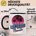 Las Vegas Nevada USA Tasse Geschenk Lustige Geschenkidee Spruch Schwarz Trendation