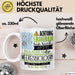 Meeresbiologin Tasse Geschenk Lustiger Spruch Bitte Erheben Sie Sich Seine Majestät Die Meeresbiologin Betritt Den Raum Weiß Trendation
