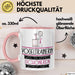 Vogeltrainerin Weil Es Keinen Schöneren Beruf Gibt Tasse Geschenk für Eine Vogeltrainerin Lustig Rosa Trendation