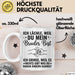 Bruder Tasse Geschenk Ich Laechle Weil Du Mein Bruder Bist Geschenkidee Lustig Weiß Trendation