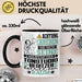 Tonstudio-Besitzer Geschenk Tasse Lustiger Spruch Erheben Sie Sich Der Tonstudio-Besitzer Betritt den Raum Schwarz Trendation