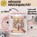 Genealoge Tasse Geschenk Lustige Geschenkidee Spruch Für Stammbaum Forscher Rosa Trendation
