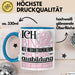 Kfz-Mechatronikerin Ausbildung Start Geschenk Tasse Ich Bin Kfz-Mechatronikerin In Der Ausbildung Ich Darf Das Kaffee-Becher Geschenkidee Blau Trendation