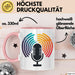 Motivationsredner Tasse Geschenkidee für Publikum Inspirator Rosa Trendation