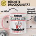 Journalistin Geschenk Tasse Ich Bin Journalistin Was Ist Deine Superkraft Geschenkidee Lustig Geburtstag Weihnachten Rosa Trendation