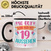 19er Geburtstag Tasse Geschenk Frauen So Gut Kann Man Mit 19 Aussehen Geschenkidee Geburtstag Trendation