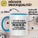 Maike Tasse Ich Bin Diese Legendaere Maike, Von Der Alle Reden Geschenk Blau Trendation