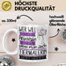 Tiermalerin Tasse Geschenk Spruch Wer Will Schon Prinzessin Sein Wenn Man Auch Tiermalerin Sein Kann Weiß Trendation