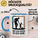 Papa Vatertag Vater Sohn Tasse Becher Geschenk Lustige Geschenkidee Spruch Wie Der Vater So Der Sohn Blau Trendation