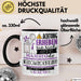 Meerschweinchenfreundin Tasse Geschenk Lustiger Spruch Bitte Erheben Sie Sich Seine Majestät Die Meerschweinchenfreundin Betritt Den Raum Schwarz Trendation
