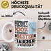 Taucher Geschenk Lustiger Spruch für Taucher Geschenkidee Bester Taucher Der Welt Weiß Trendation