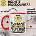 TÜV Alter Tasse Geschenk Lustiger Spruch Geburtstag Humor Rot Trendation