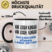 Deutschlehrer Unterricht Tasse Geschenk Lustige Geschenkidee Spruch Wir Essen Kinder Trendation