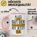 Schlagzeugspieler Schlagzeuger Schlagzeug Tasse Geschenk Lustige Geschenkidee Spruch Der Schlagzeuger Ist Jetzt Da Rosa Trendation