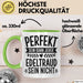 Edeltraud Tasse Geschenk Perfekt Sein Kann Jeder Geschenkidee Geburtstag Grün Trendation