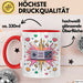 Gamer Tasse Geschenk Lustige Geschenkidee Spruch Für Pixel Krieger Rot Trendation
