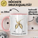 Schüler Abschluss Tasse Geschenk Lustige Geschenkidee Spruch Glückwunsch Auf Dich Rosa Trendation