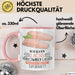 Lachs-Liebhaber Tasse Geschenk Ich Kann Lachs Verschwinden Lassen Was Ist Deine Superkraft Becher Geschenkidee Lachs Kaffee-Becher Rosa Trendation