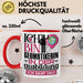 Geomatikerin Ausbildung Start Geschenk Tasse Ich Bin Geomatikerin In Der Ausbildung Ich Darf Das Kaffee-Becher Geschenkidee Rot Trendation