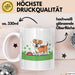 Hundebesitzer Tasse Geschenk Lustige Geschenkidee Spruch Für Hunde Eltern Weiß Trendation