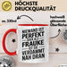 Frauke Tasse Geschenk Niemand Ist Perfekt Frauke Verdammt Nah Dran Geschenkidee Rot Trendation