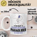 Paraglider Geschenk Tasse So Gut Kann Nur Ein Paraglider Aussehen Geschenkidee Kaffee-Becher Weiß Trendation