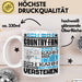 Country-Fan Geschenk Tasse Geschenkidee für Country-Fan Geburtstag Lustig Ich Bin Country-Fan Ich Kann Es Dir Erklären Aber Nicht Für Dich Verstehen Weiß Trendation