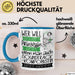 Soundtrack-Komponistin Tasse Geschenk Spruch Wer Will Schon Prinzessin Sein Wenn Man Auch Soundtrack-Komponistin Sein Kann Blau Trendation