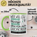 Saxophonistin Tasse Geschenk Spruch Wer Will Schon Prinzessin Sein Wenn Man Auch Saxophonistin Sein Kann Grün Trendation