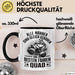 Quad-Fahrer Tasse Geschenk Alle Männer Sind Gleich Geboren Nur Die Besten Werden Quad-Fahrer Trendation