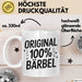 Bärbel Tasse Geschenk Original 100% Bärbel Geschenkidee Geburtstag Weiß Trendation