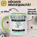 Bassistin Und Prinzessin Tasse Geschenk Für Eine Bassistin Geburtstag Was Ist Deine Superkraft Grün Trendation