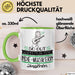 Indie-Musikerin Geschenk Tasse So Gut Kann Nur Eine Indie-Musikerin Aussehen Geschenkidee Geburtstag Weihnachten Lustig Grün Trendation