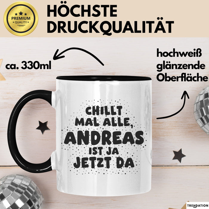 Andreas Tasse Chillt Mal Alle, Andreas Ist Ja Jetzt Da Geschenk