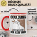 Boulderer Tasse Geschenk für Boulderer Der Mann Der Alles Kann Geschenkidee zum Geburtstag Rot Trendation