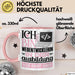 Webentwicklerin Ausbildung Start Geschenk Tasse Ich Bin Webentwicklerin In Der Ausbildung Ich Darf Das Kaffee-Becher Geschenkidee Rosa Trendation