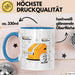 Shopify Verkäufer Tasse Geschenk Lustige Geschenkidee Spruch Für Online Shop Besitzer Blau Trendation