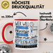Reptilienhalterin Tasse Geschenk Spruch Wer Will Schon Prinzessin Sein Wenn Man Auch Reptilienhalterin Sein Kann Rot Trendation