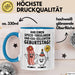 Geburtstagsfeier Tasse Geschenk Lustige Geschenkidee Spruch Hab Einen Speck Takularen Und Egg Zelletten Geburtstag Blau Trendation
