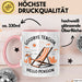 Ruhestand Tasse Geschenk Lustige Geschenkidee Spruch Für Entspanntes Leben Liebhaber Rosa Trendation