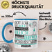 Vogelrescuerin Geschenk Becher Tasse Gott Schuf Alle Menschen Gleich Nur Die Besten Durfeten Vogelrescuerin Werden Geschenkidee Lustig Blau Trendation