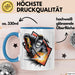 Schweißer Tasse Geschenkidee Schweißprofi Lustiger Spruch Geschenkidee Lustig Blau Trendation